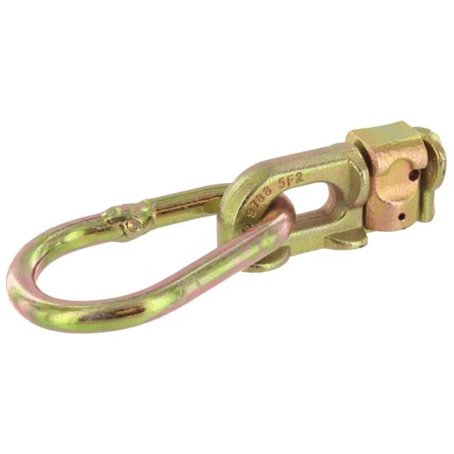 Double Stud L-Track Fitting with Pear Link | 5,000 lbs. BS ReREtest