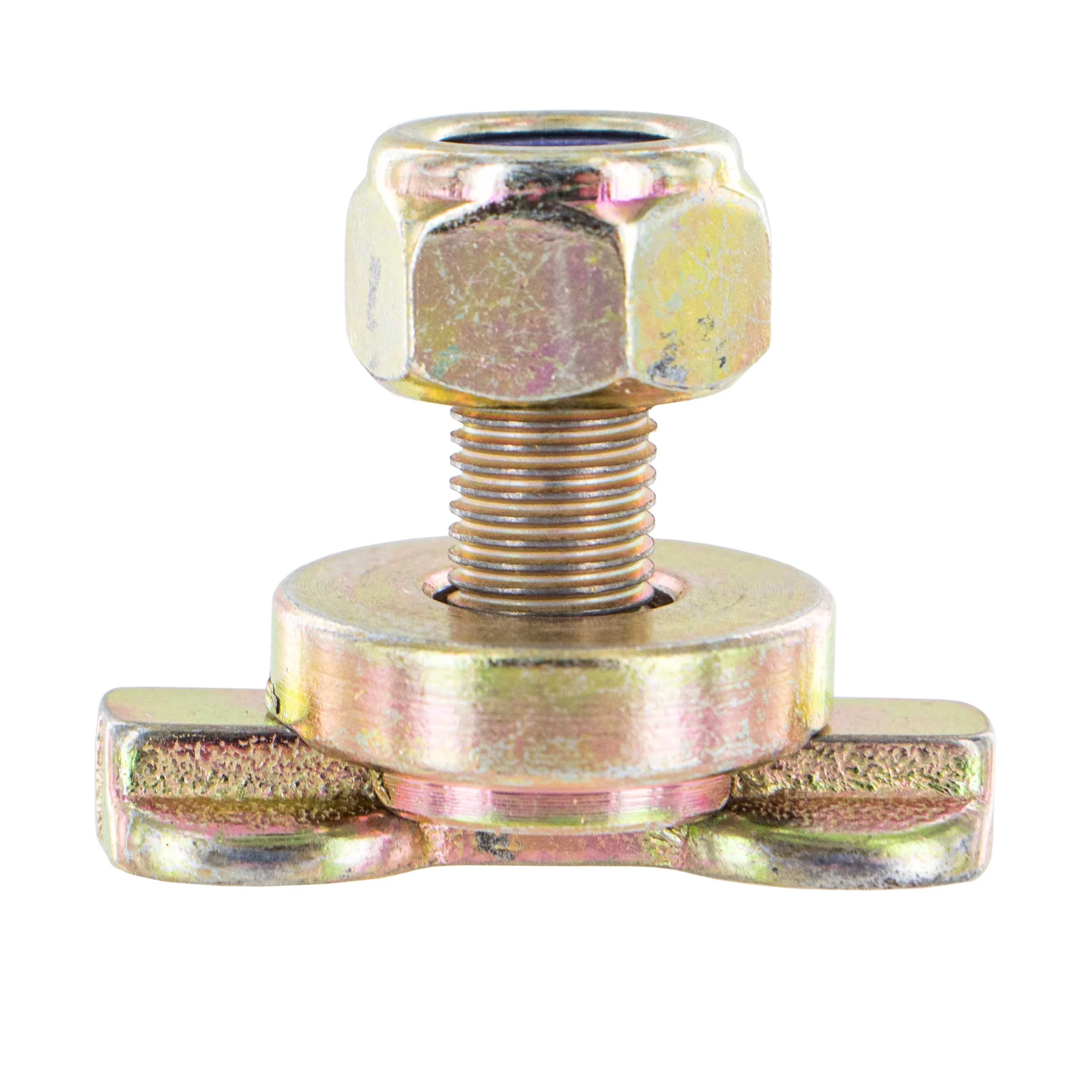 Double Stud L-Track Threaded Fitting | 5,500 lbs. BS