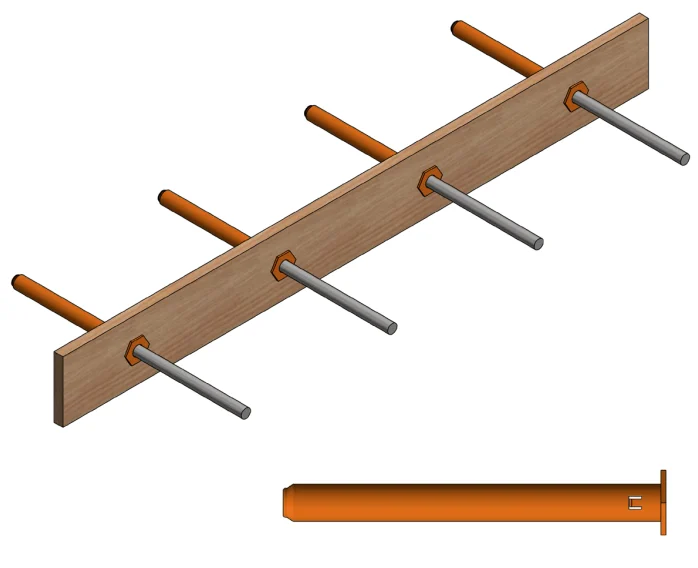 Dowel Bar - Expansion Joint (Box of 50)