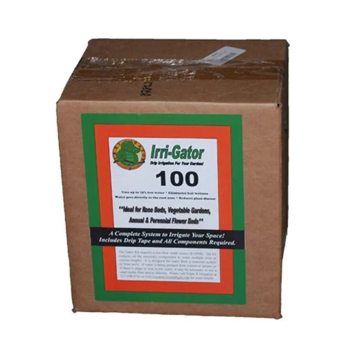 Drip Irrigation Kit, 100 Ft. Tubing