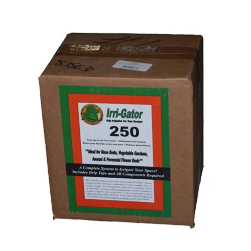 Drip Irrigation Kit, 250 Ft. Tubing
