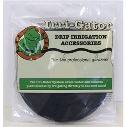 Drip Tubing with Built-in Emitters Spaced Every 12" (100' Roll)