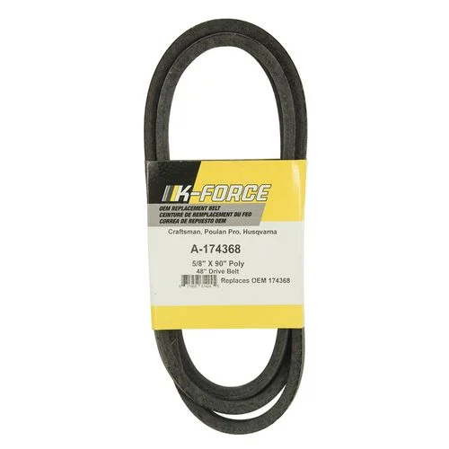Drive Belt, Made to Fit AYP, 5/8 x 90 In.