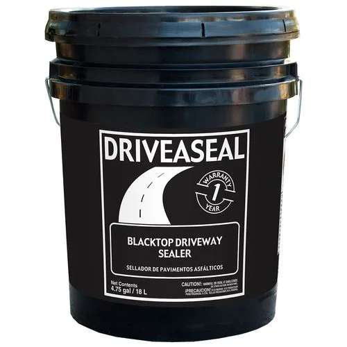 DriveSeal BlackTop Driveway Sealer, 4.75 Gallon