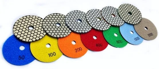 Dry Polishing Pads