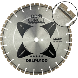 DSLPU100 Masonry Blades