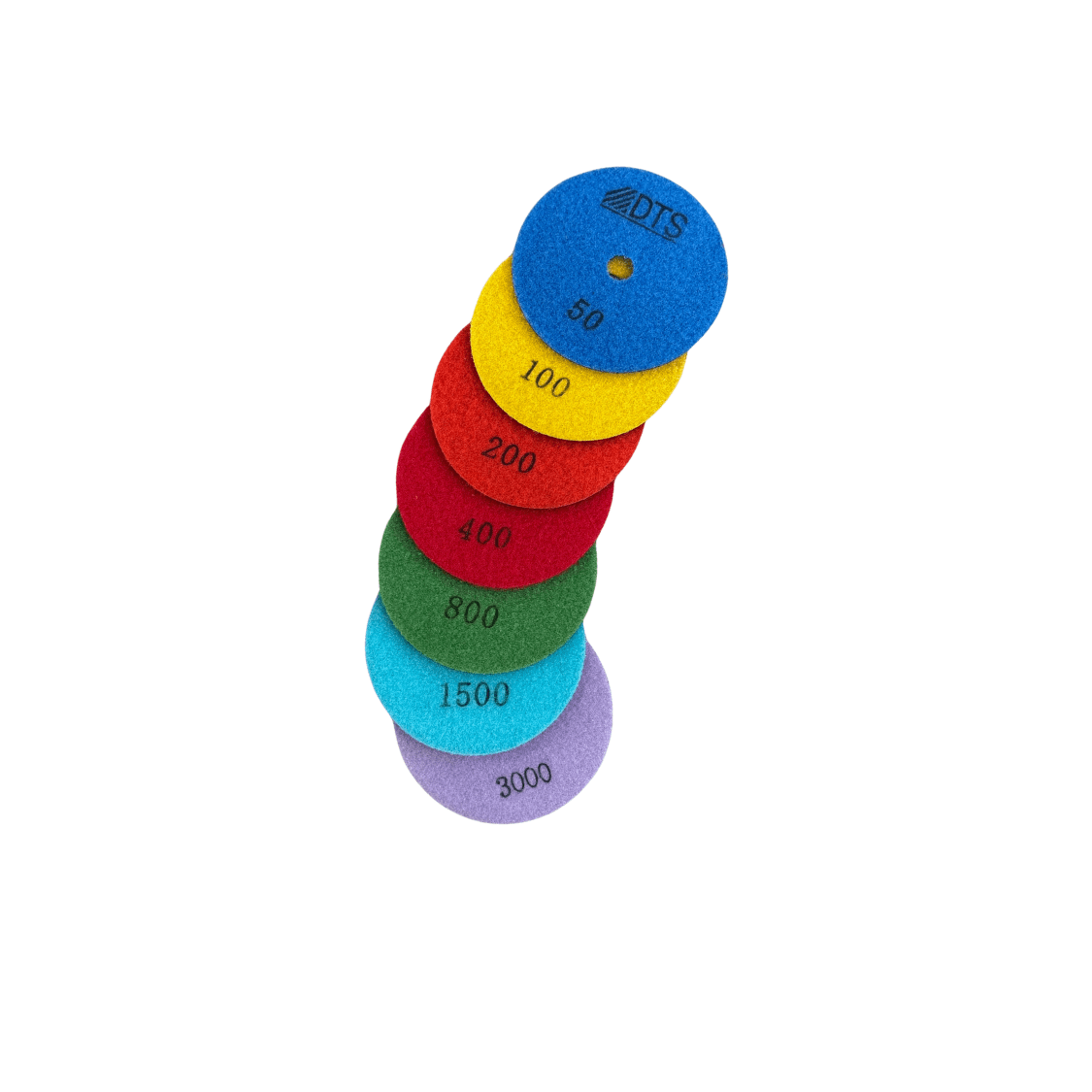 DTS Dry Diamond Polishing Pads for stone - Super Sale!!!