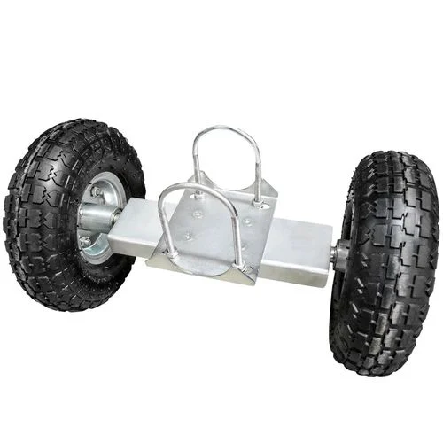 Dual Gate Wheel, 410/350 x 2 Tires