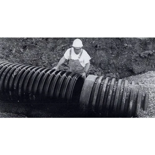 Dual Wall, Soil Tight Drainage Pipe, 15" x 20', ADS