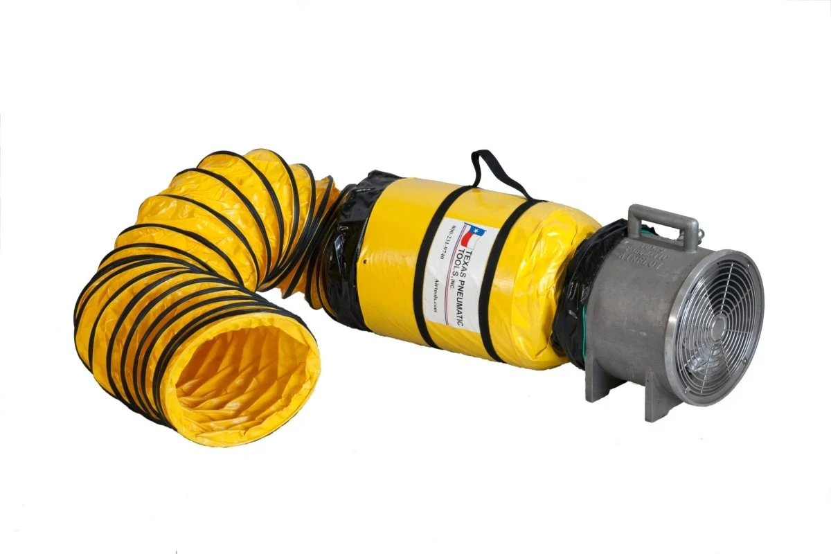 Ducting- 12" w/ Attached Storage Bag