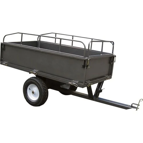 Dump Cart, Foot Pedal, 1200 lb. Capacity