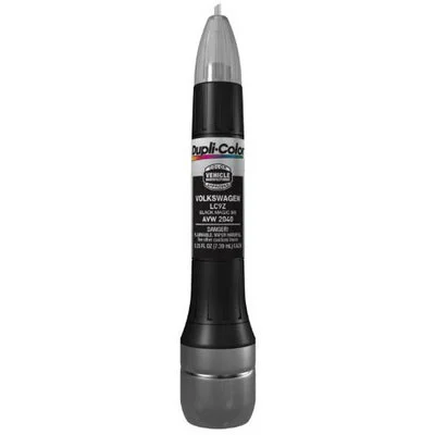 Dupli-Color 0.25oz Volkswagen Metallic Black Magic Paint Pen (AVW2040)