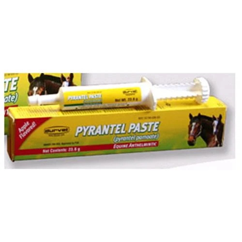 Durvet Pyrantel Paste (Apple Flavored)