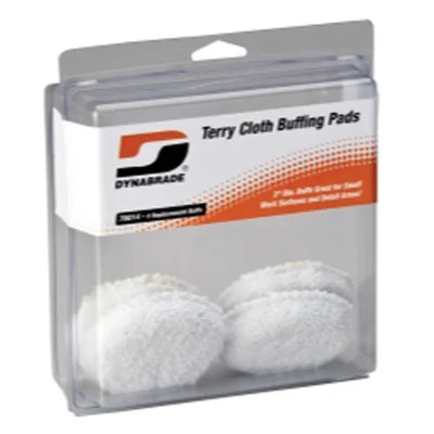 Dynabrade 3" Terry-Cloth Buffing Pads (76014)