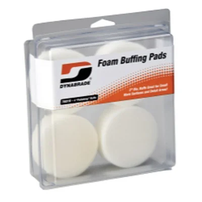 Dynabrade 3" White Foam Polishing Pads (76016)