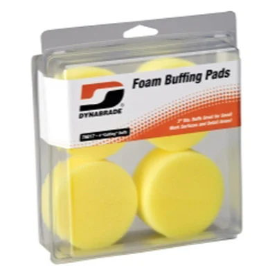 Dynabrade 3" Yellow Foam Cutting Pads (76017)