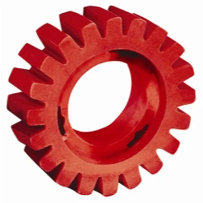 Dynabrade 4" RED-TRED Eraser Wheel (92255)