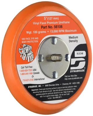 Dynabrade 5" PSA Disc Pad 3/8" Medium (56106)