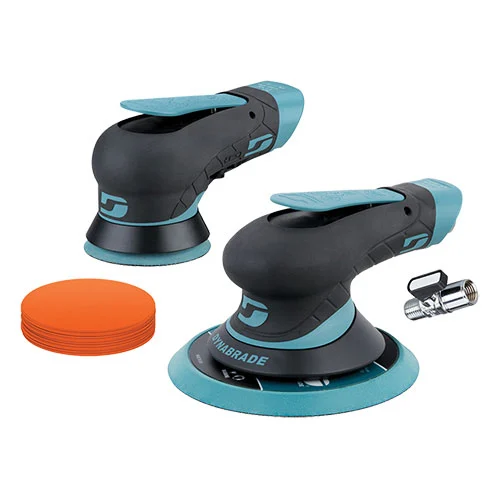 Dynabrade Dynorbital™ Extreme Sander Combo, Non-Vac, 3/16" Orbit - X3161H