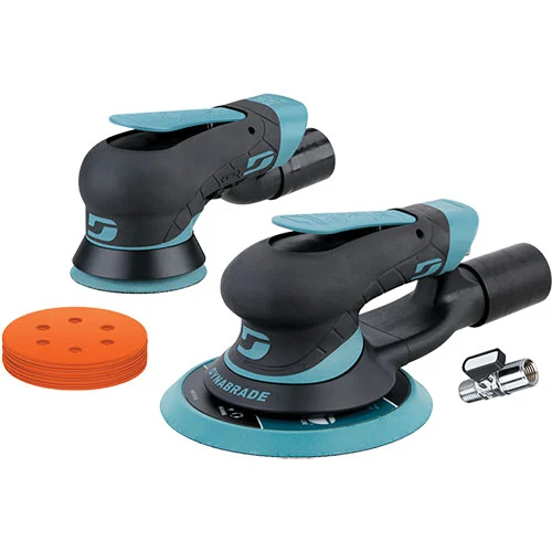 Dynabrade Dynorbital™ Extreme Sander Combo, Vac, 3/16" Orbit - X3161V