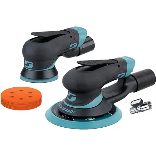 Dynabrade Dynorbital™ Extreme Sander Combo, Vac, 3/32" Orbit - X3262V