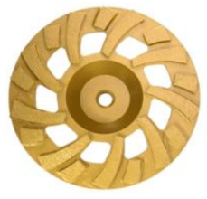 E Segmented Cup Wheel