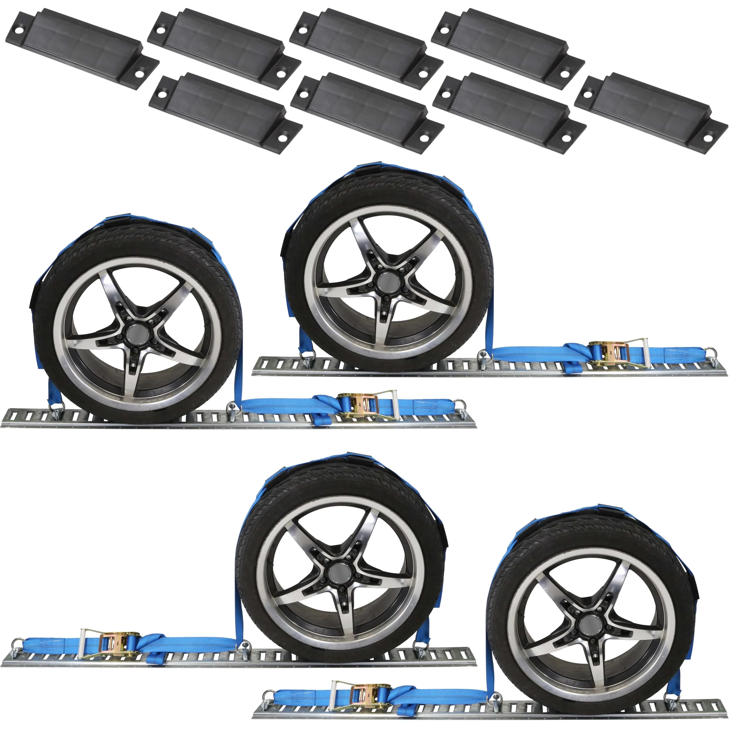 E Track Car Hauling Kit