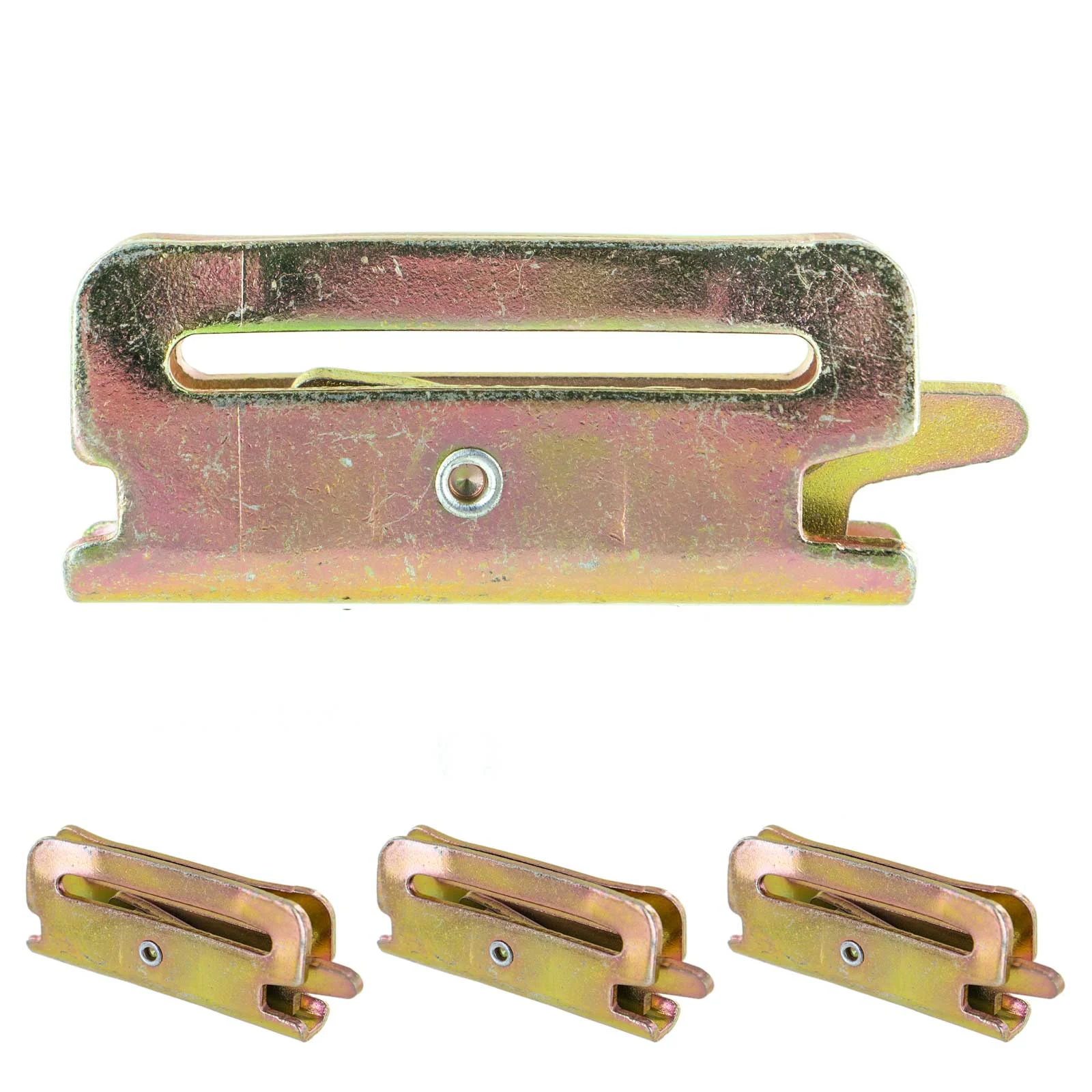 E Track Fittings | 4,500 lbs. BS | 4-Pack