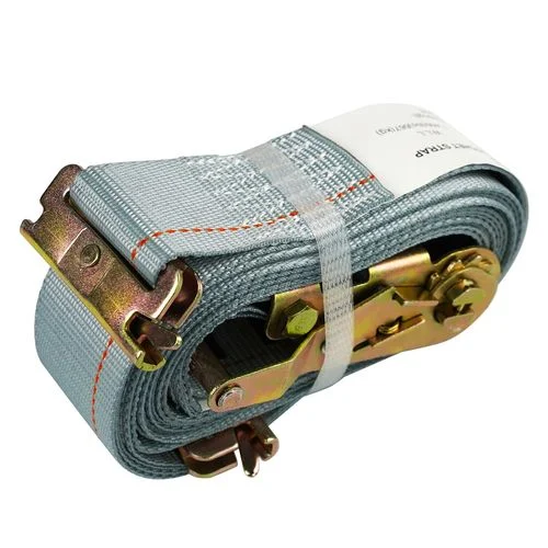 E-Track Ratchet Strap, 2 In. x 16 Ft.