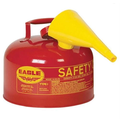 Eagle Gas Can, 2-1/2 Gallon