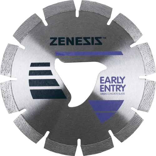 Early Entry Blade for Green Concrete - ZSRX10UT