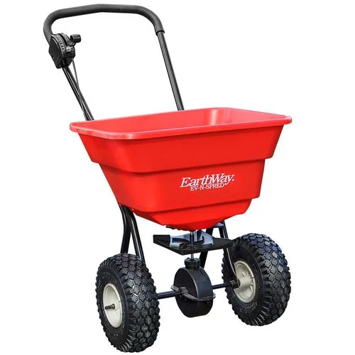 EarthWay Estate Push Broadcast Spreader, 80 Lb. Capacity