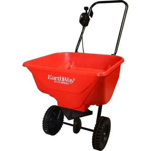 EarthWay Push Broadcast Spreader, 65 Lb. Capacity