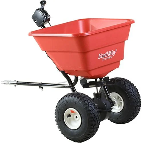EarthWay Tow Behind Broadcast Spreader, 80 Lb. Capacity