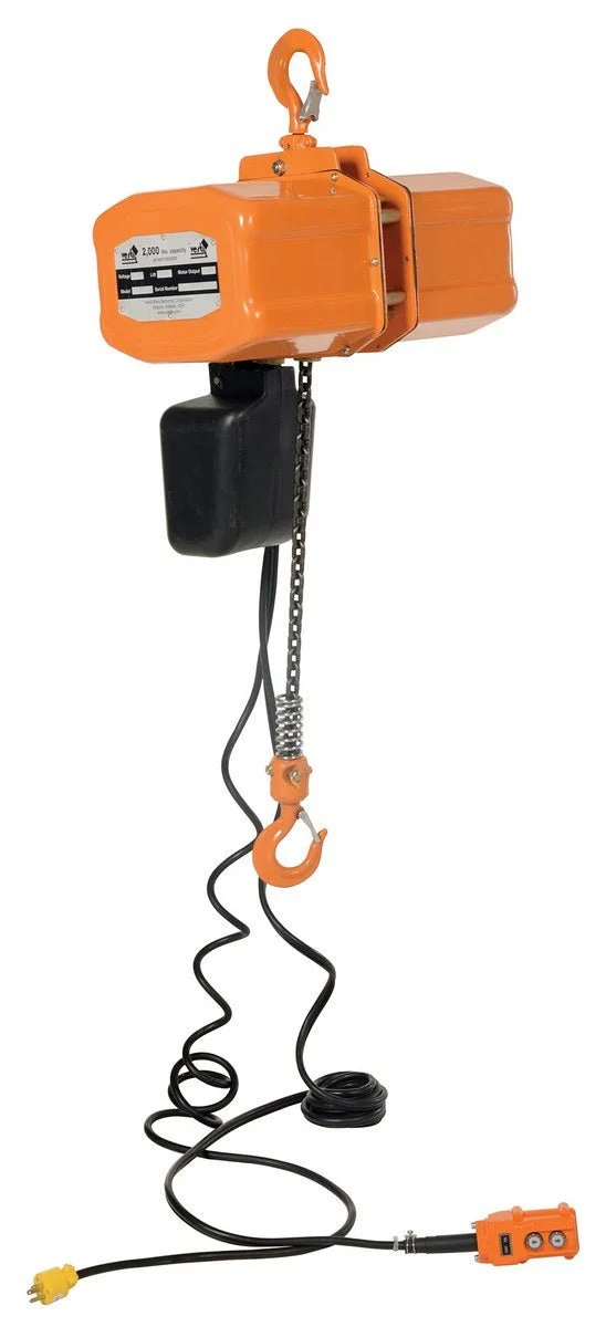 Economy Chain Hoists with Chain Container