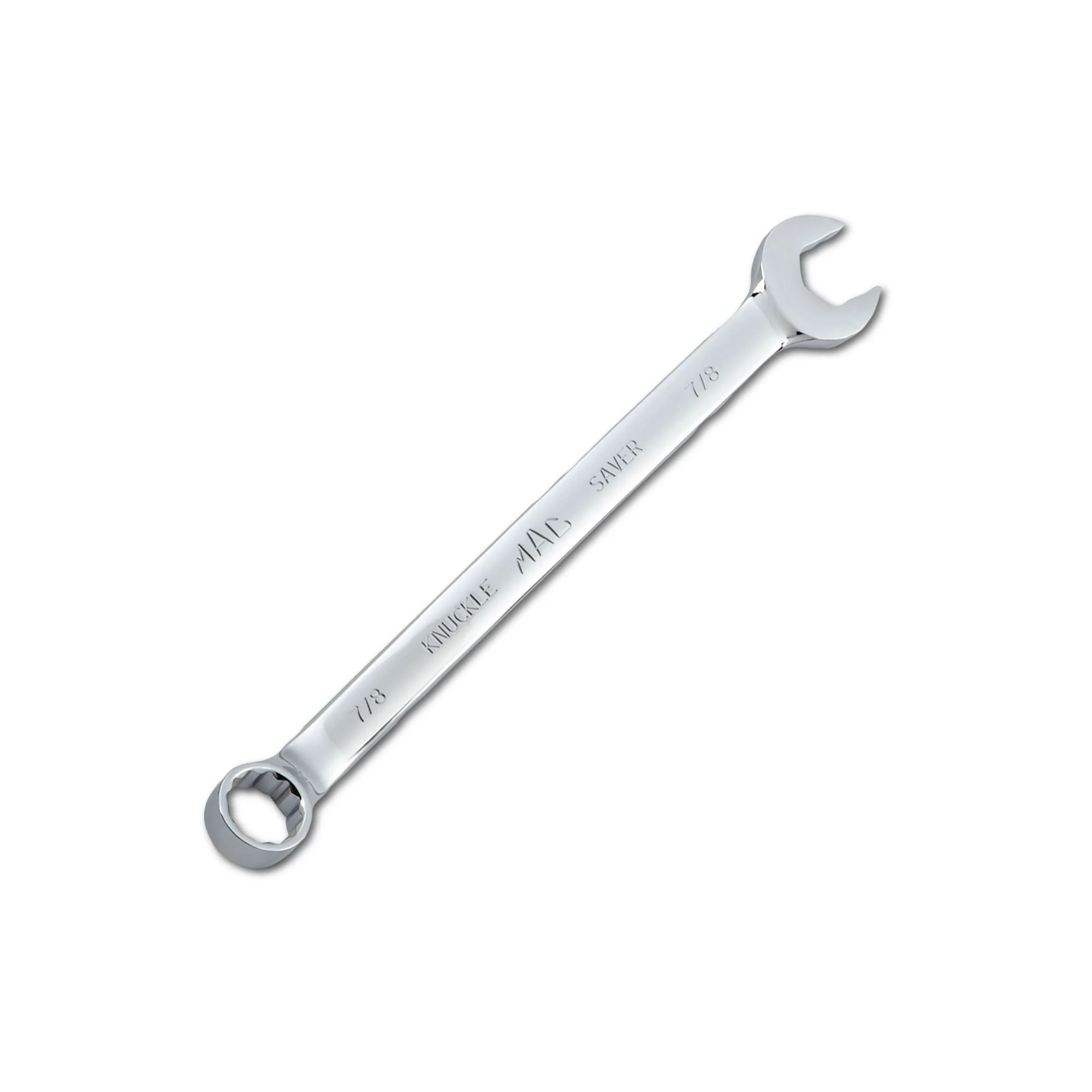 Knuckle Saver Combination Wrench 7/8" - 12-PT.