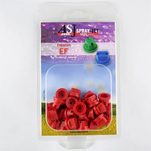 EF08004B2 Spray Tip, 25 Pack, 80°