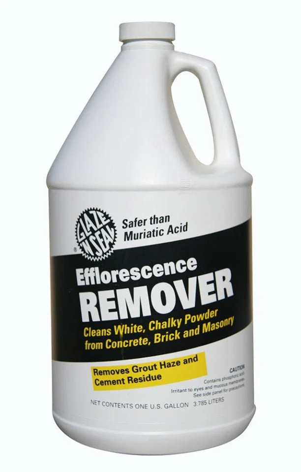 Efflorescence Remover - 1 Gallon (Case of 6)