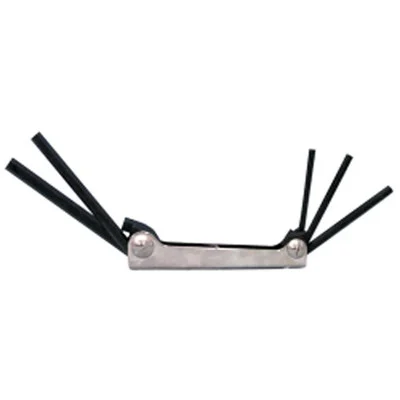Eklind 20511 5 Piece Fold Up Hex Key Set