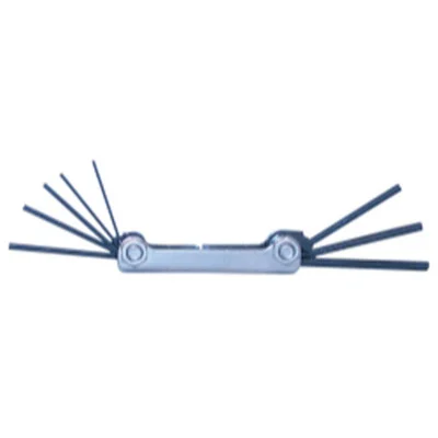 Eklind 20811 8 Piece SAE Fold-Up Hex Key Set