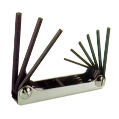 Eklind 20912 9 Piece SAE Fold-Up Hex Key Set