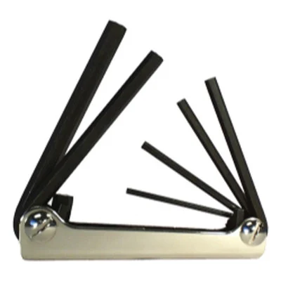 Eklind 21151 5 Piece Metric Fold-Up Hex Key Set