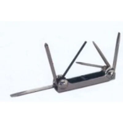 Eklind 22461 6 Piece Screwdriver Fold-Up Key Set