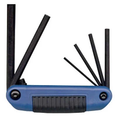 Eklind 25161 6 Piece Metric Ergo Fold Hex Key Set