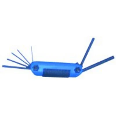 Eklind 25171 7 Piece Metric Ergo Fold Hex Key Set