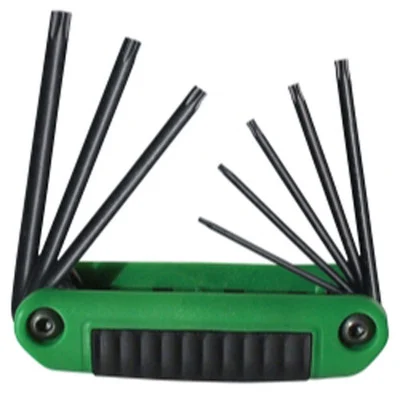 Eklind 25581 8 Piece Ergo Fold Torx Key Set