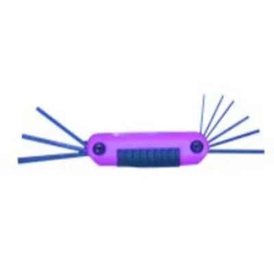 Eklind 25912 9 Piece SAE Ergo-Fold Hex Key Set