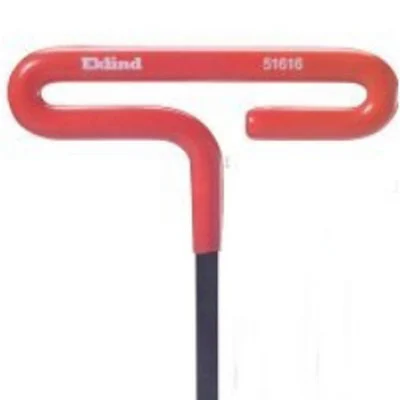 Eklind 51910 9in. Cushion Grip T-Handle Hex Key 5/32in.