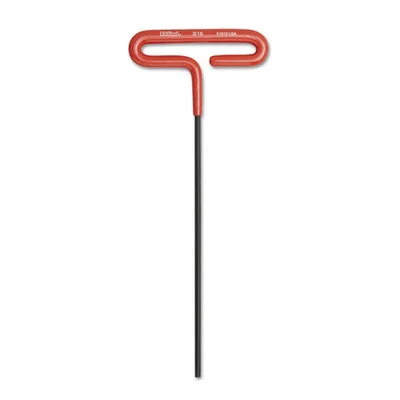 Eklind 51912 9in. Cushion Grip T-Handle Hex Key 3/16in.