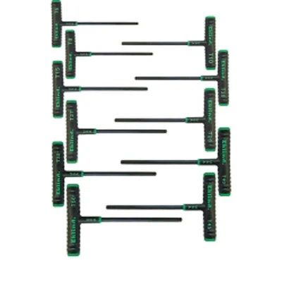 Eklind 68691 11 Piece 6" Power T T-Handle Torx Key Set